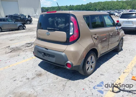 2015 Kia Soul z USA, uszkodzony, nr VIN KNDJN2A25F7208800